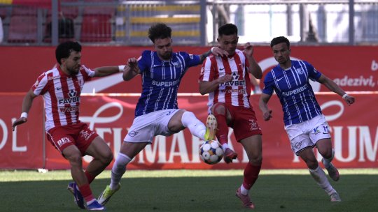 UTA - Farul Constanţa 0-0. Primul punct pentru Flavius Stoican! Arădenii ratează șansa de a se apropia de FCSB