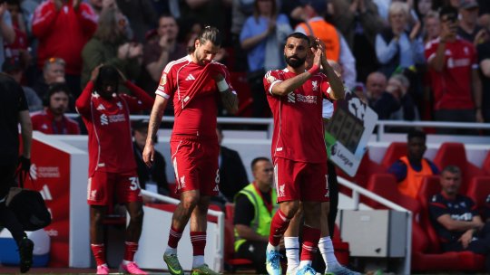 Lovitură pentru Liverpool! Mohamed Salah nu va mai juca până la finalul sezonului