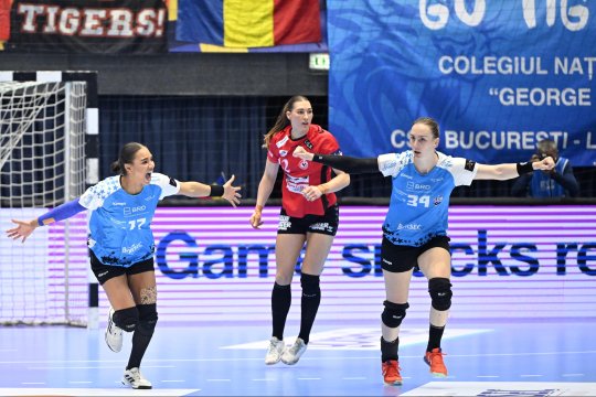 CSM București, din nou între elitele Europei! ”Tigroaicele” s-au calificat în Final Four-ul Ligii Campionilor