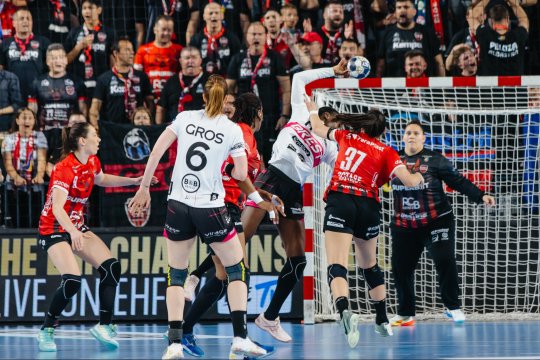 Gloria Bistrița ratează Final Four-ul Ligii Campionilor, după eșecul cu Brest