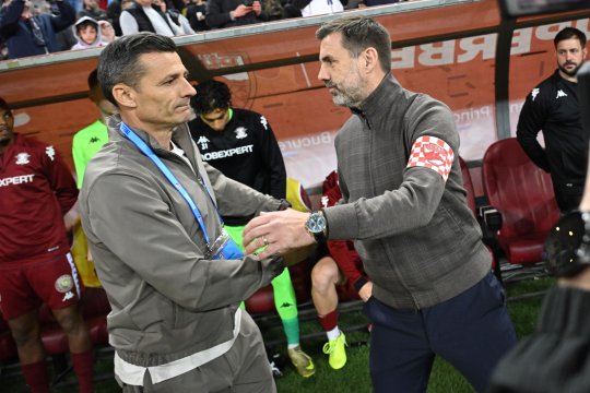 Costel Gâlcă, resemnat după înfrângerea din derby: ”O umilință, o rușine!”
