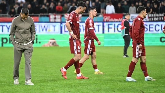 Olimpiu Moruțan, acuzat că a dat peste cap mecanismul de la Rapid: ”Este doar rezervă!”