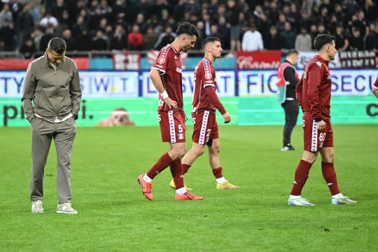 Olimpiu Moruțan, acuzat că a dat peste cap mecanismul de la Rapid: ”Este doar rezervă!”