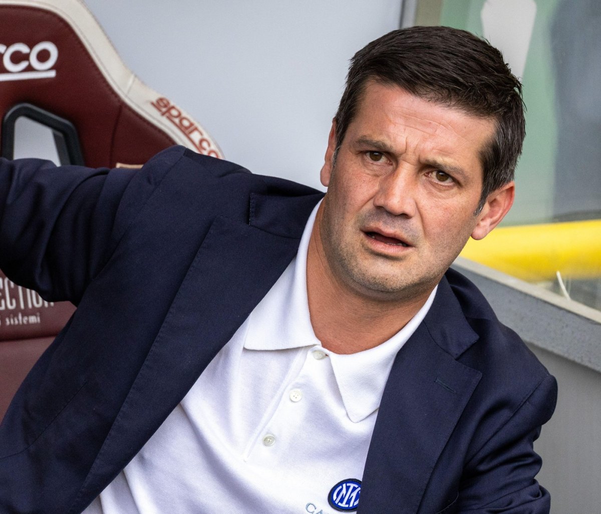 Cristi Chivu, antrenorul lui Inter Milano