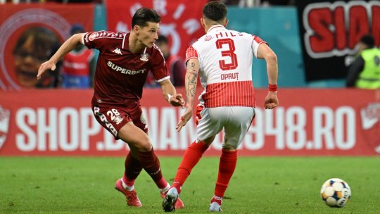 Alex Dobre, cel mai slab jucător din derby-ul Dinamo-Rapid 3-1. Ce spune analiza Sports Base
