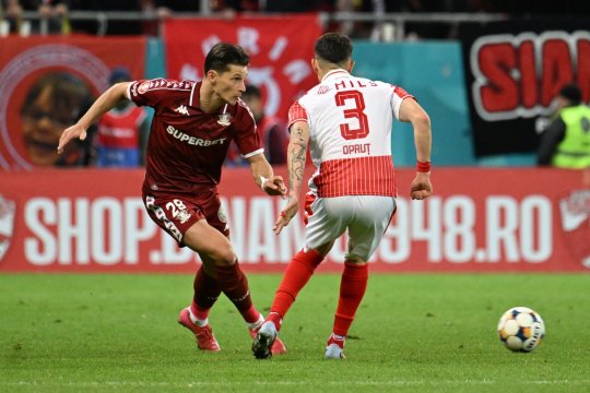 Alex Dobre, cel mai slab jucător din derby-ul Dinamo-Rapid 3-1. Ce spune analiza Sports Base