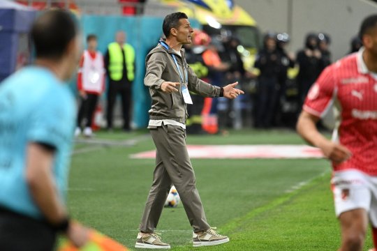 Fostul finanțator din Liga 1 a șters pe jos cu Gâlcă: ”Un tip limitat! A venit să facă pe plac patronilor și să nu deranjeze, nu să fie profesionist”