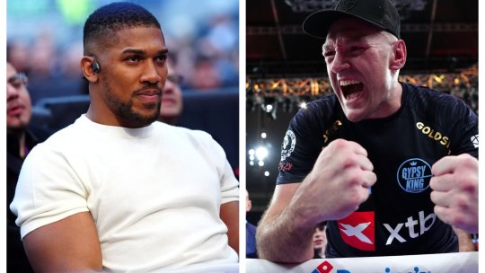 Visul britanicilor devine realitate: Anthony Joshua și Tyson Fury, față în față în supermeciul deceniului!