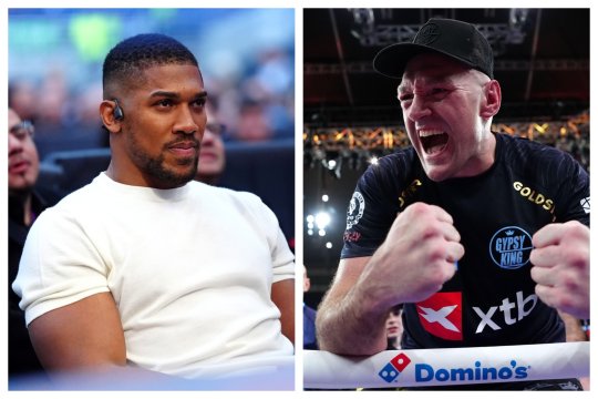Visul britanicilor devine realitate: Anthony Joshua și Tyson Fury, față în față în supermeciul deceniului!