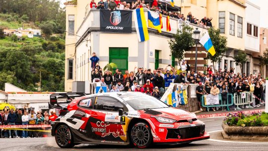 Toyota rămâne fără rival în WRC. Ogier câștigă, niponii obțin primele 4 locuri în Gran Canaria
