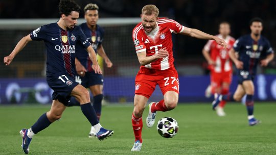 PSG - Bayern Munchen 5-4, ACUM, pe iAMsport.ro. Meci incredibil la Paris: Luis Diaz reduce din diferență!