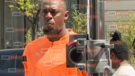 Usain Bolt, prezent în România! Pentru ce companie filmează o reclamă