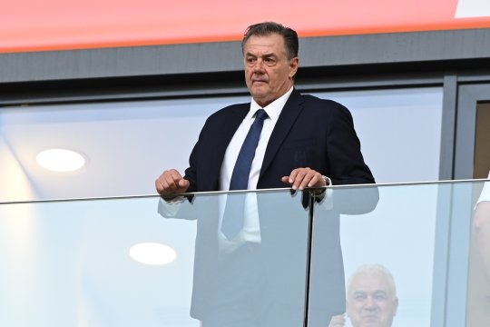 Kyros Vassaras, delegat de UEFA la o partidă din semifinalele Ligii Campionilor!