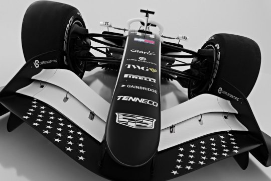 Cadillac, surpriză pentru fani la prima cursă acasă