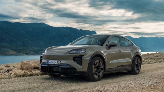 Noul Cayenne Coupé Electric: până la 1.156 CP!