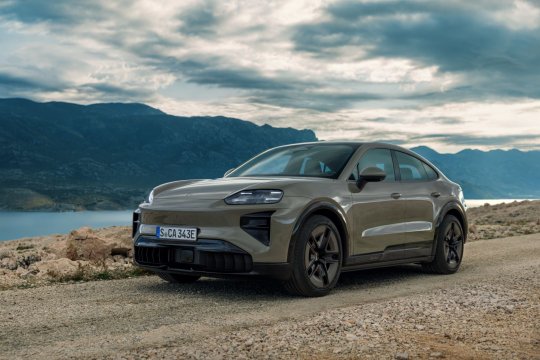 Noul Cayenne Coupé Electric: până la 1.156 CP!