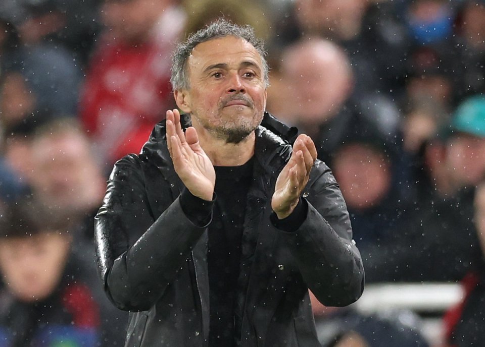 Luis Enrique își dorește spectacol și pentru returul cu Bayern Munchen