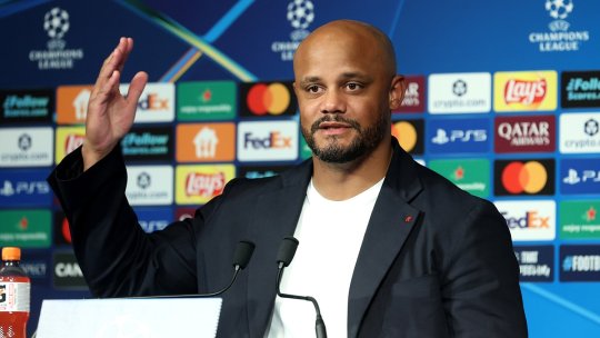 După ce a încasat 5 goluri de la PSG, Kompany are un gând îndrăzneț pentru retur