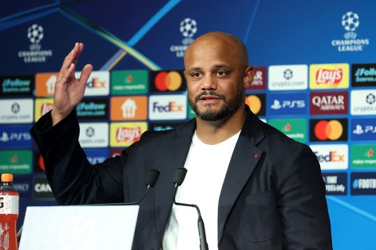 După ce a încasat 5 goluri de la PSG, Kompany are un gând îndrăzneț pentru retur