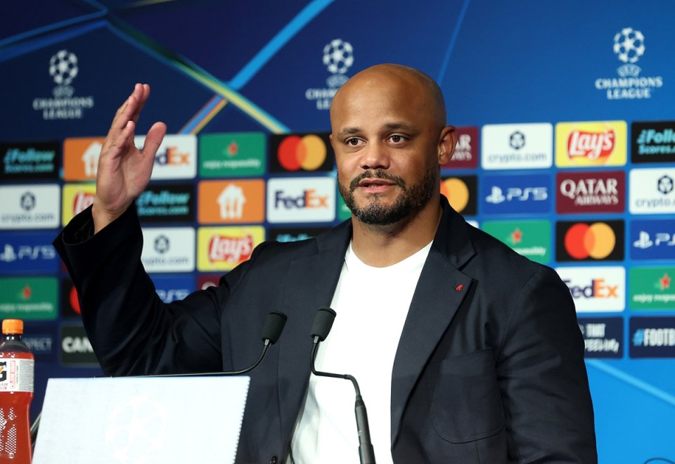 Vincent Kompany este optimist pentru returul cu PSG