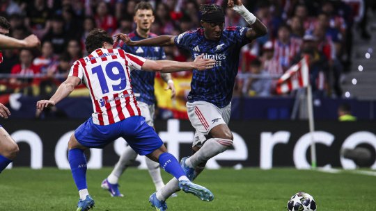 Atletico Madrid - Arsenal 1-1, în a doua semifinală din UCL! Calificarea se decide la Londra