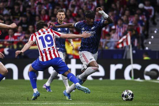 Atletico Madrid - Arsenal 1-1, în a doua semifinală din UCL! Calificarea se decide la Londra