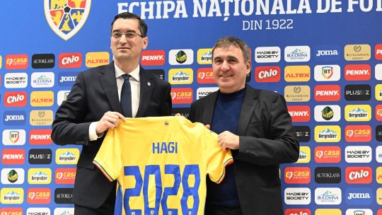 Gică Hagi abia a semnat și deja arată care e planul: revoluționează echipa națională!