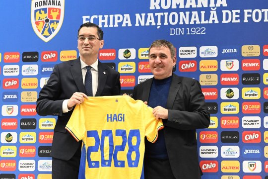 Gică Hagi abia a semnat și deja arată care e planul: revoluționează echipa națională!