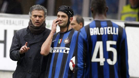 Mourinho, surprins de Chivu: ”Nu am crezut niciodată că poate fi antrenor!”