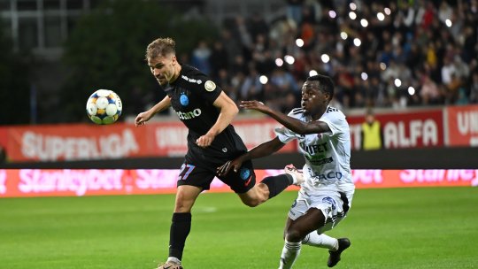 FC Botoșani - FCSB 0-1, ACUM, pe iAMsport.ro. Bară a gazdelor!