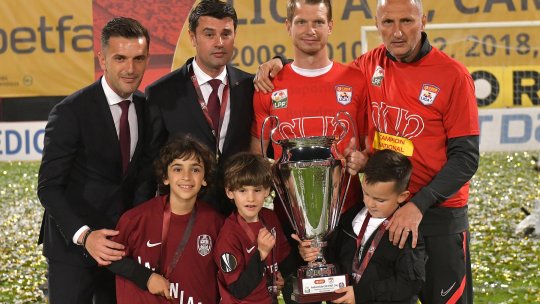 Fostul jucător de la FCSB și Rapid a revenit în Giulești! Clubul din Grant a anunțat și o despărțire