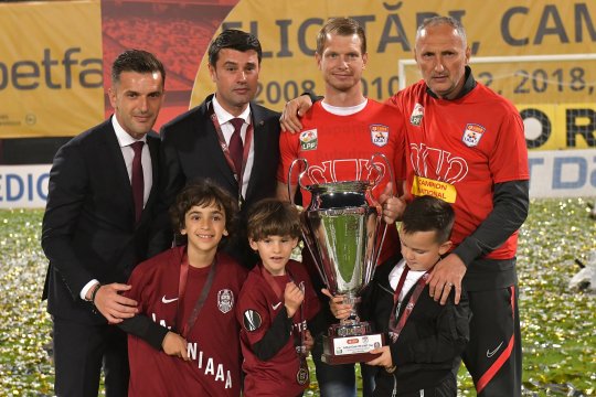 Fostul jucător de la FCSB și Rapid a revenit în Giulești! Clubul din Grant a anunțat și o despărțire