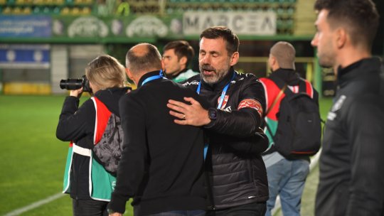 Cum l-a numit Bogdan Andone pe Zeljko Kopic înaintea duelului direct