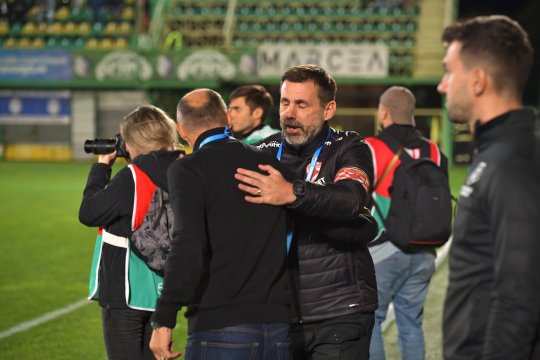 Cum l-a numit Bogdan Andone pe Zeljko Kopic înaintea duelului direct