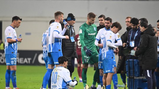 E fericit că a semnat prelungirea contractului cu Universitatea Craiova: ”Se pare că e mulțumit de mine clubul”