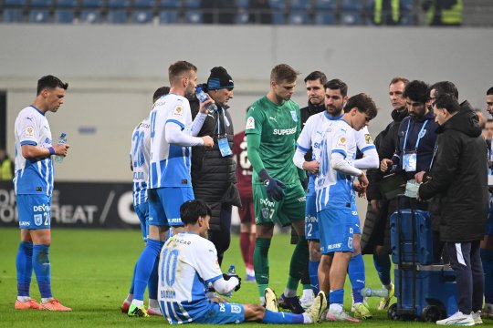 E fericit că a semnat prelungirea contractului cu Universitatea Craiova: ”Se pare că e mulțumit de mine clubul”