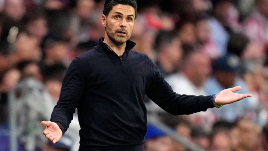Mikel Arteta, verdict dur despre arbitrajul din semifinala cu Atletico Madrid: ”Inacceptabil! Sunt furios și dezolat”