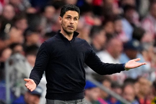 Mikel Arteta, verdict dur despre arbitrajul din semifinala cu Atletico Madrid: ”Inacceptabil! Sunt furios și dezolat”