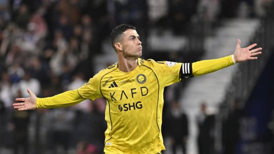 Cristiano Ronaldo, încă un pas bifat spre borna 1000! Portughezul a marcat în victoria lui Al-Nassr din derby