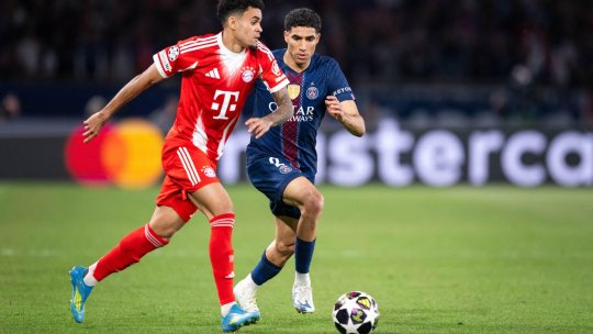 PSG a făcut anunuțul: Hakimi ratează returul semifinalei cu Bayern!