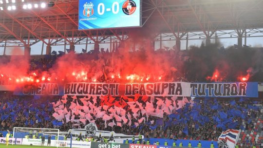 Steaua, penalizată aspru pentru scandări discriminatorii!