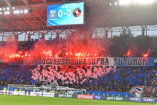 Steaua, penalizată aspru pentru scandări discriminatorii!