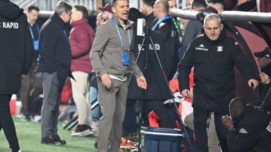 Ruptură la Rapid! Costel Gâlcă a vrut să demisioneze din cauza unui component al staffului