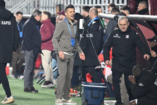 Ruptură la Rapid! Costel Gâlcă a vrut să demisioneze din cauza unui component al staffului