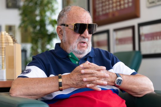 Numele unui cartier din altă țară îi poartă numele lui Ion Țiriac: ”Nu am făcut-o pentru notorietate, sunt prea bătrân pentru asta”