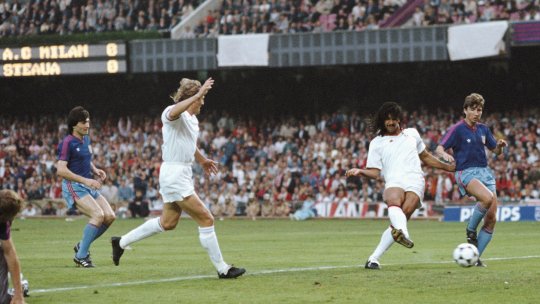 Valentin Ceaușescu i-ar fi vândut lui AC Milan meciul cu Steaua din finala Cupei Campionilor! Ce ar fi primit de la Berlusconi