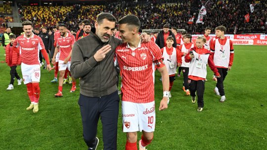 Genialitatea lui Kopic. De ce nu s-a supărat Cîrjan pe croat după ce a fost rezervă cu Rapid: ”Am fost surprins”