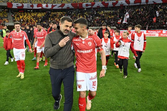 Genialitatea lui Kopic. De ce nu s-a supărat Cîrjan pe croat după ce a fost rezervă cu Rapid: ”Am fost surprins”