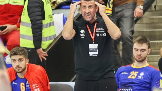 Scandal uriaș în handbal! Selecționerul George Buricea, suspendat provizoriu de ANAD