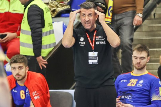 Scandal uriaș în handbal! Selecționerul George Buricea, suspendat provizoriu de ANAD